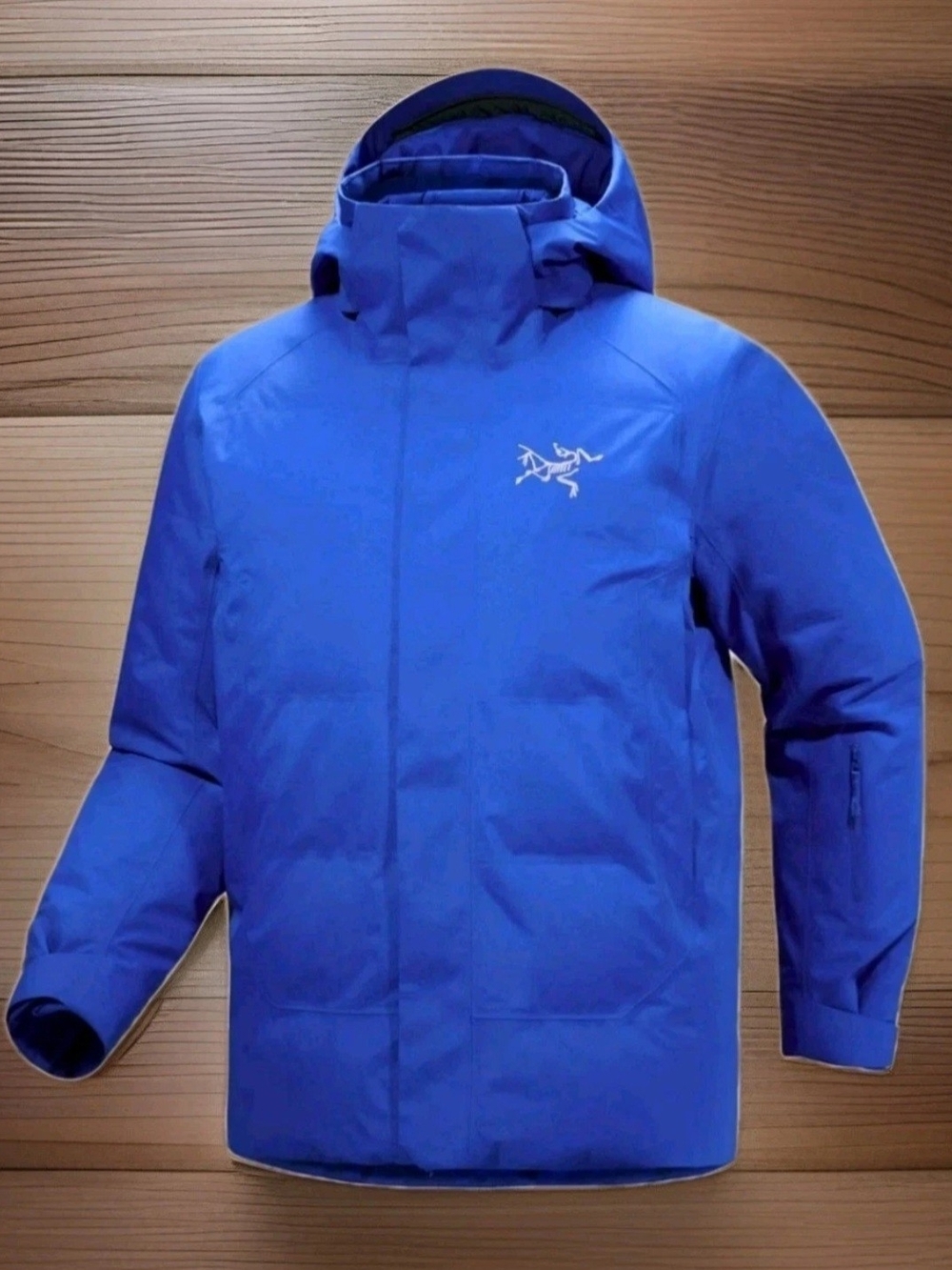 Arc'teryx Men's Fissile SV Parka - XL-Blue Nwt!